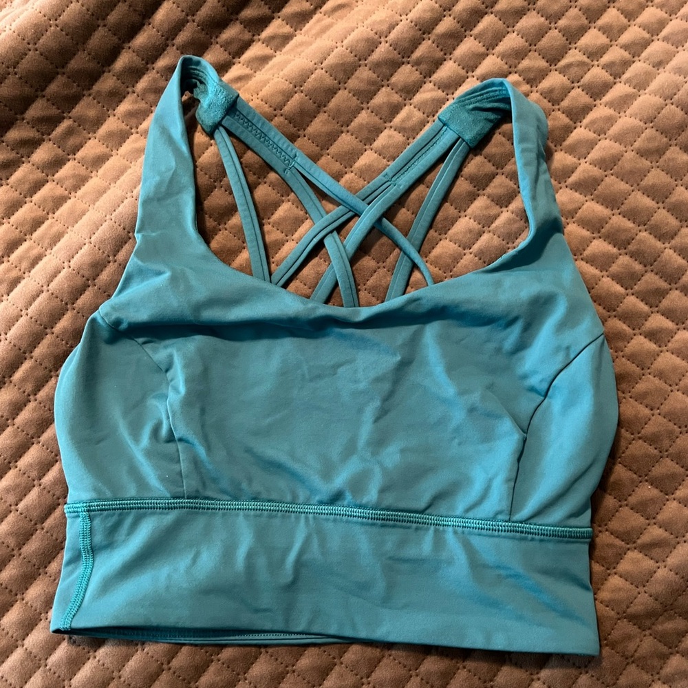Lululemon long line bra
